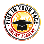 Fire In Your Face Academy logo
