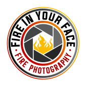 Fire Photography Logo